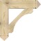 Ekena Millwork Legacy Arts & Crafts Rough Sawn Bracket, Douglas Fir, 6"W x 30"D x 30"H BKT06X30X30LEC03RDF - alternate 4